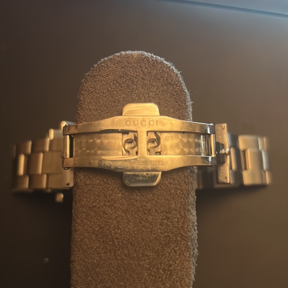 Gucci G Chronograph diamond watch - Picture 3 of 4